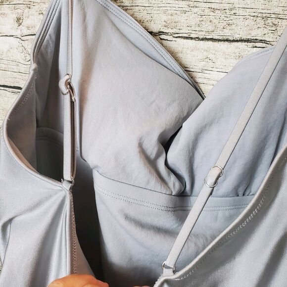 shade and shore Silver Swim Size XL (16) NWT - Picture 3 of 7